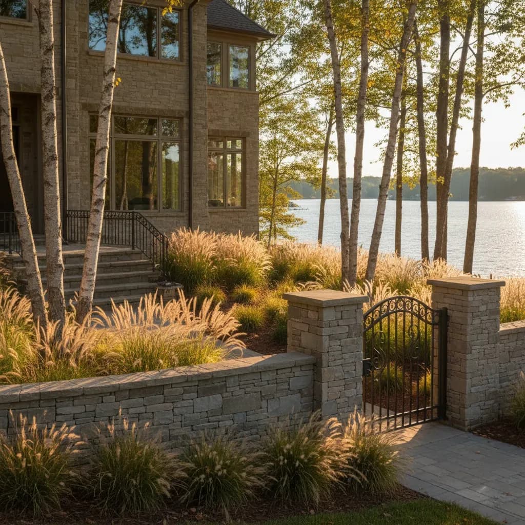 Professional landscaping and hardscaping in Cornelius NC