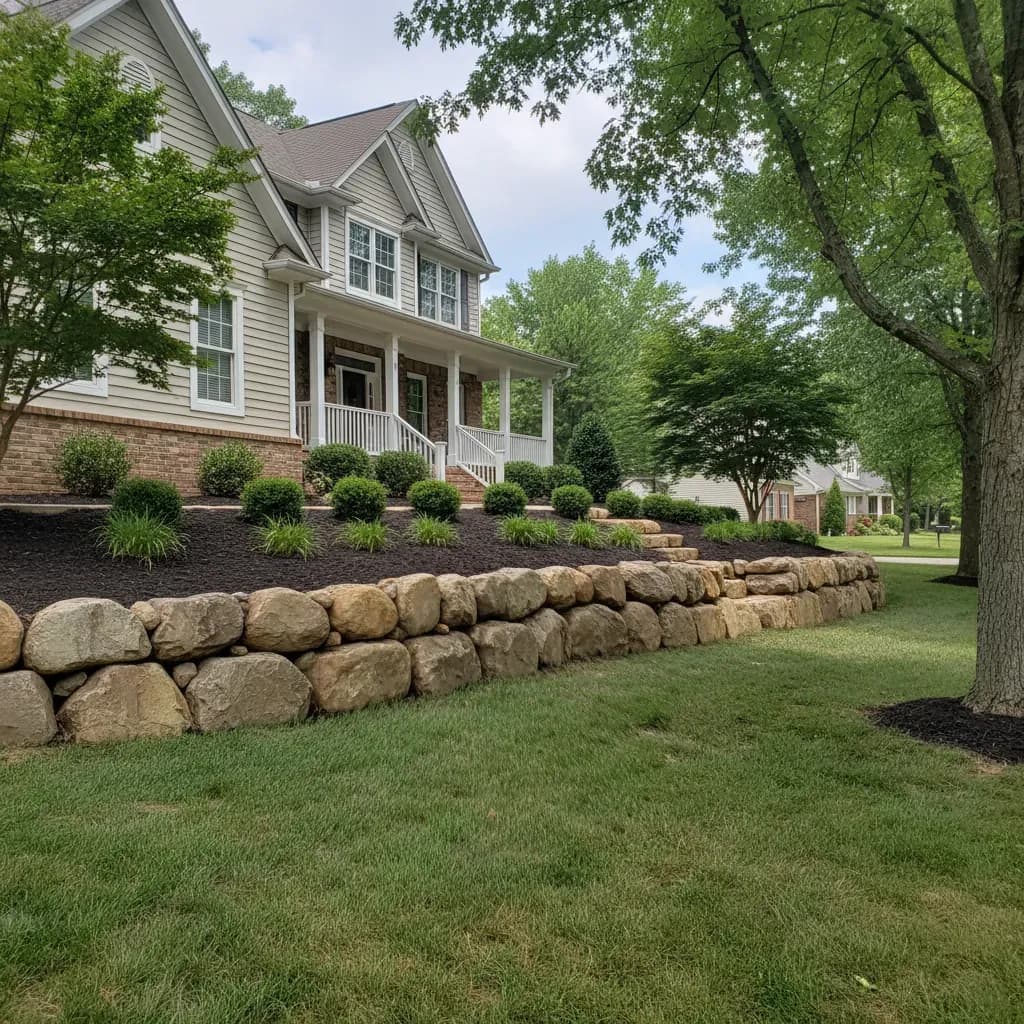 Professional landscaping and hardscaping in Indian Trail NC