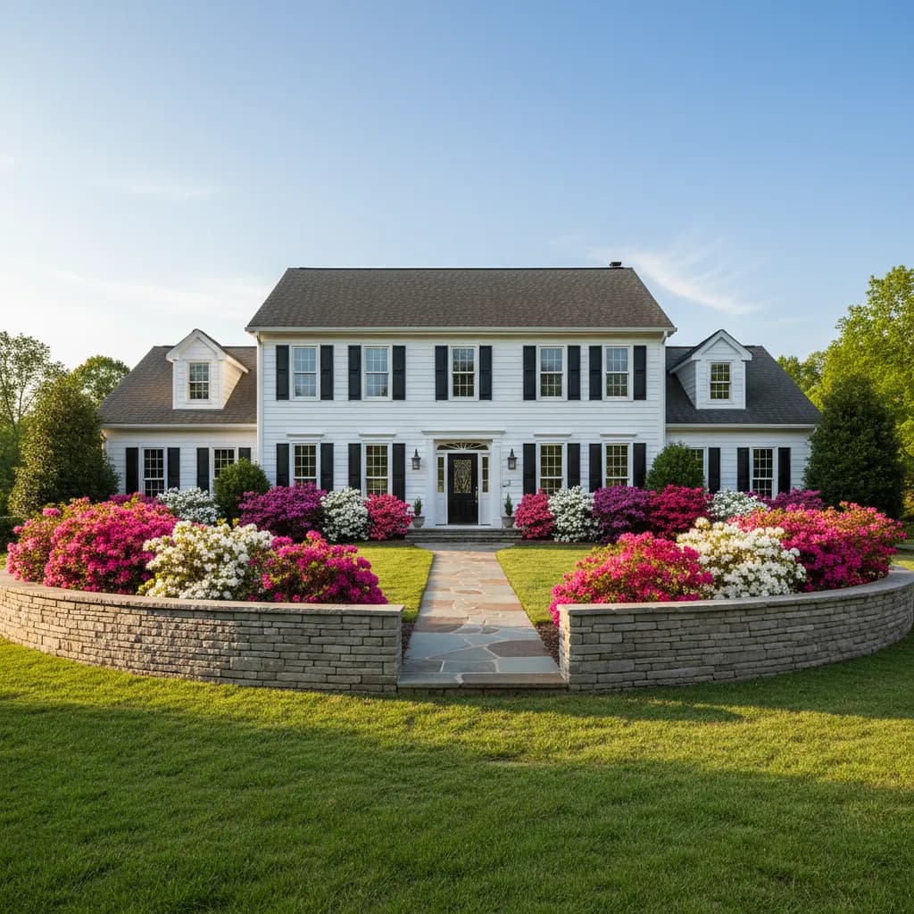 Professional landscaping and hardscaping in Matthews NC