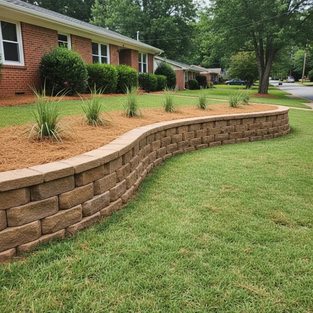 Professional landscaping and hardscaping in Mint Hill NC