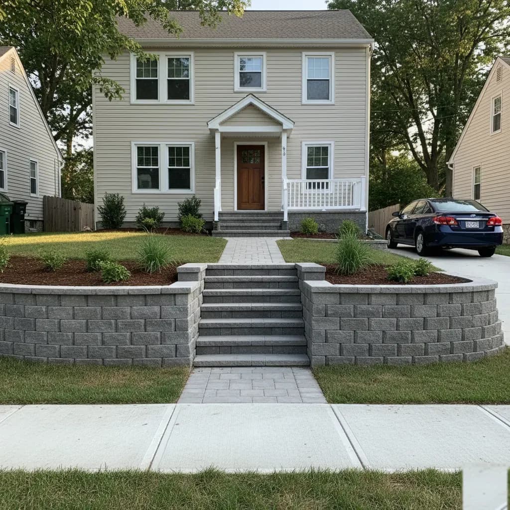 Professional landscaping and hardscaping in Pineville NC