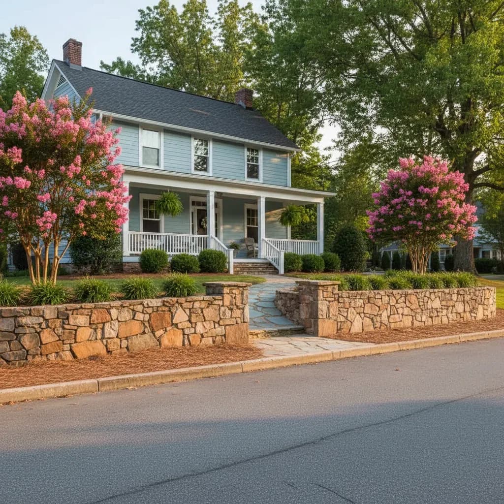 Professional landscaping and hardscaping in Waxhaw NC