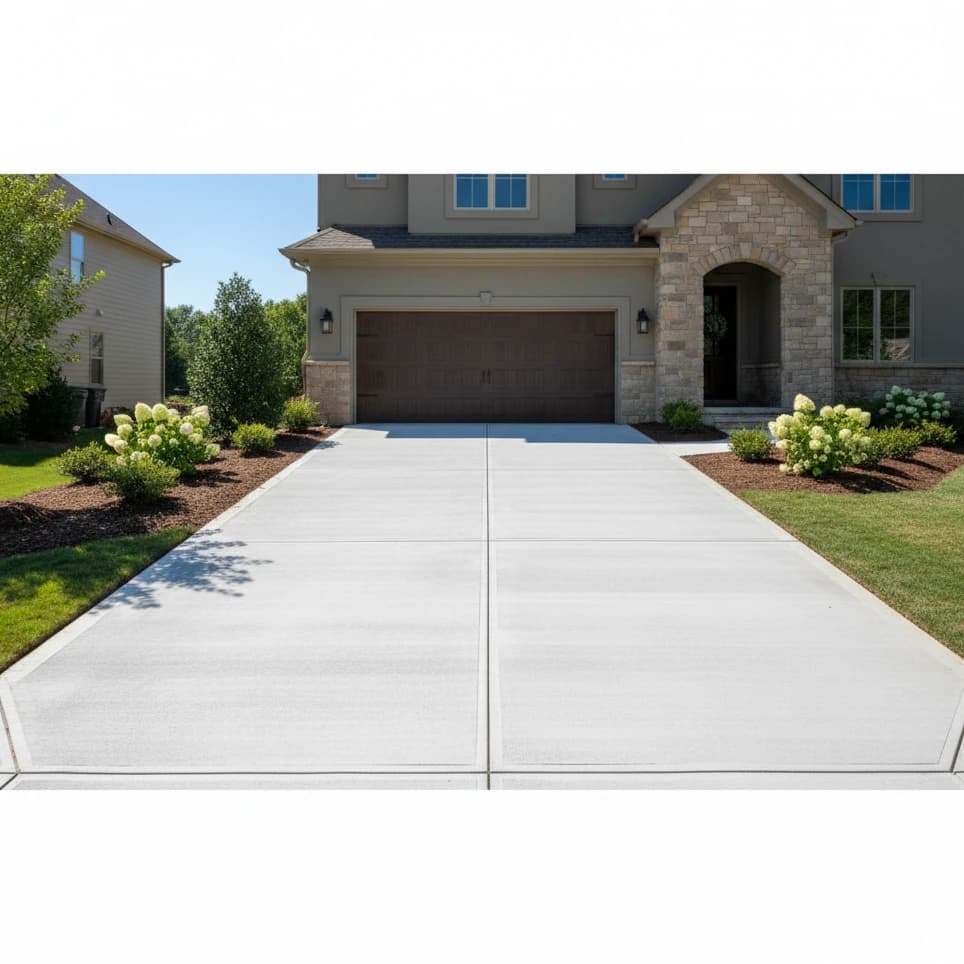 Concrete Driveways services in Charlotte NC