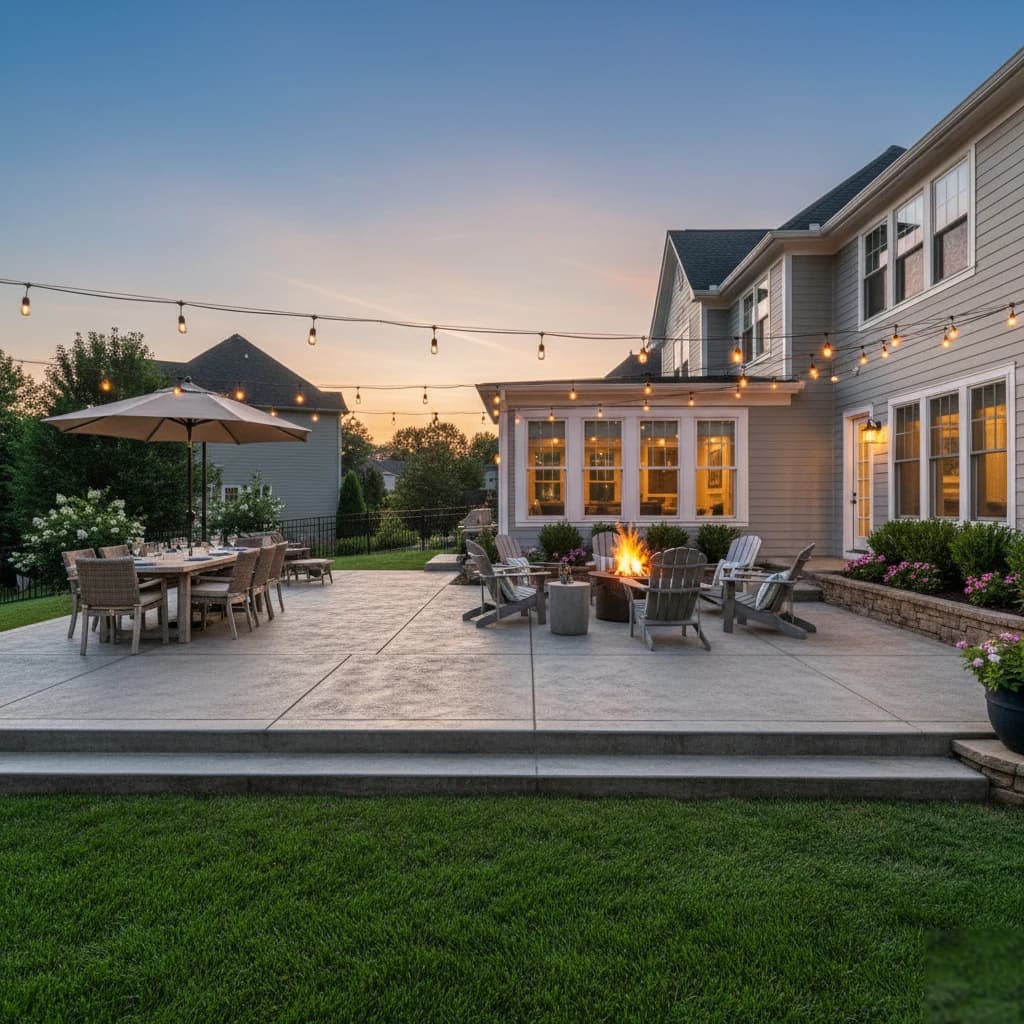 Concrete Patios services in Charlotte NC