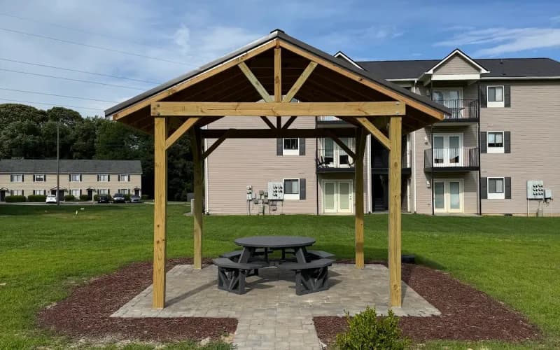 Custom Pavilion services in Charlotte NC