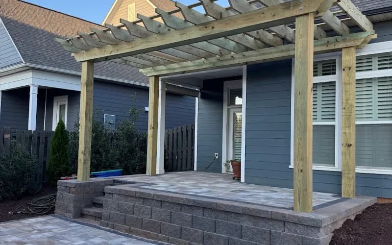 Custom Pergola services in Charlotte NC