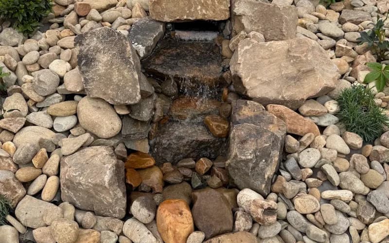 Custom Water Feature services in Charlotte NC