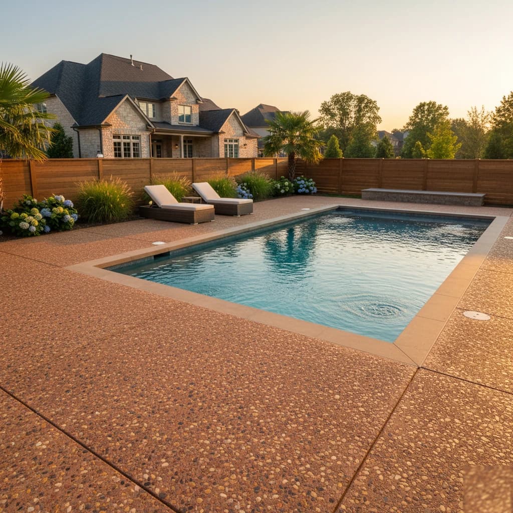 Decorative Concrete services in Charlotte NC