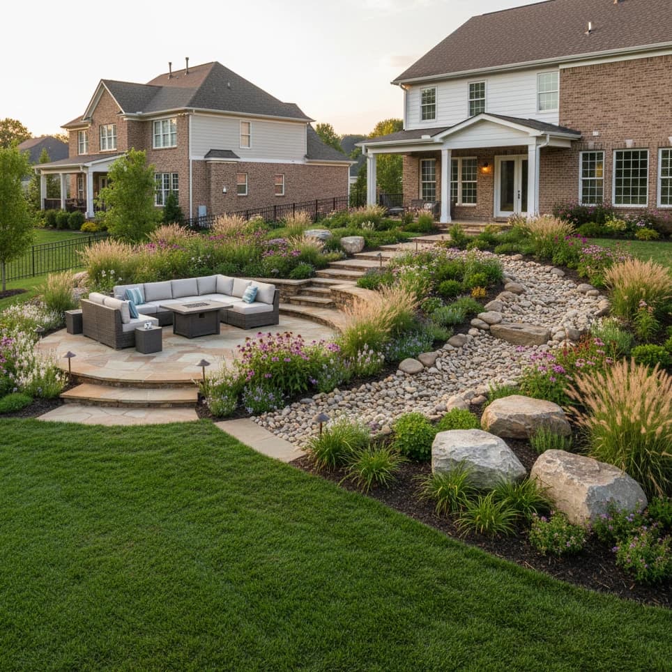 Landscape Design & Build services in Charlotte NC