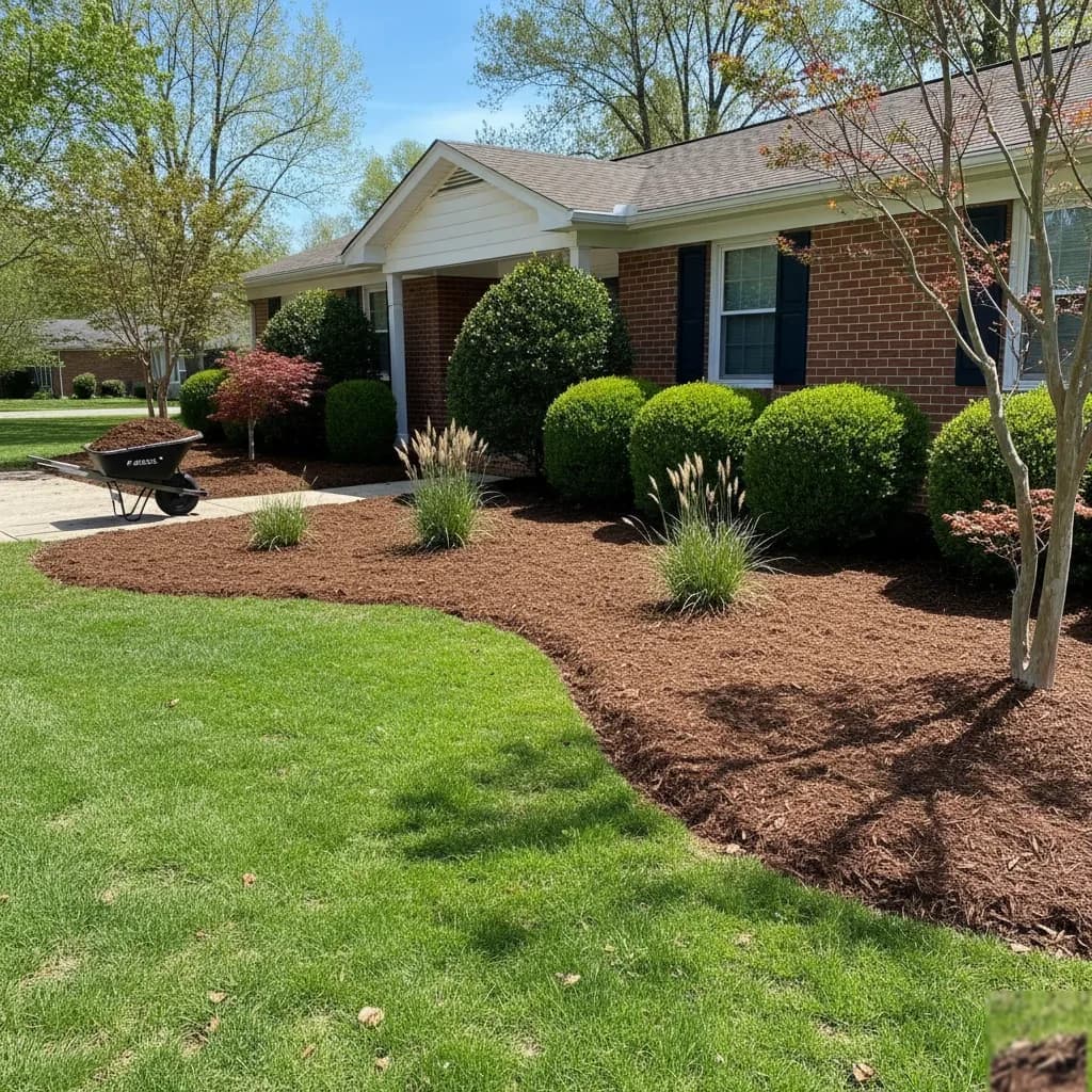 Mulch Installation services in Charlotte NC