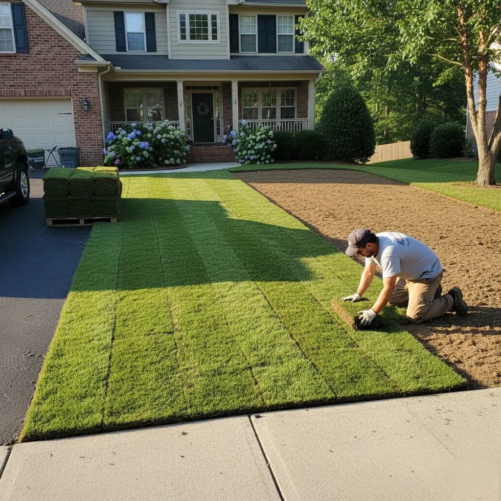 Sod Installation services in Charlotte NC