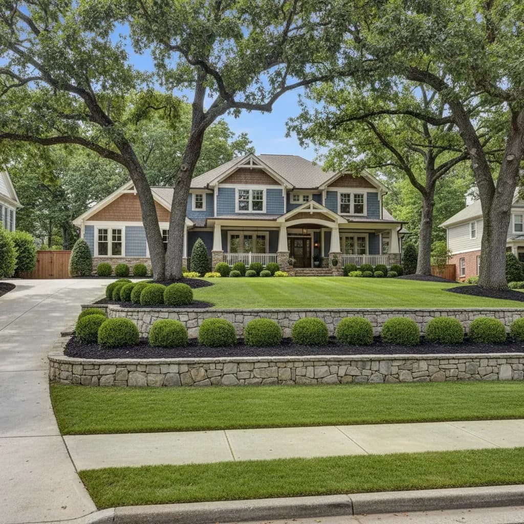 Professional landscaping and hardscaping in Charlotte NC