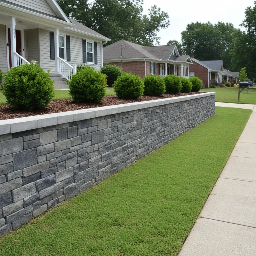 Professional landscaping and hardscaping in Midland NC
