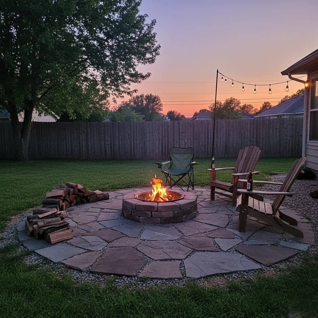 Fire Pit services in Charlotte NC