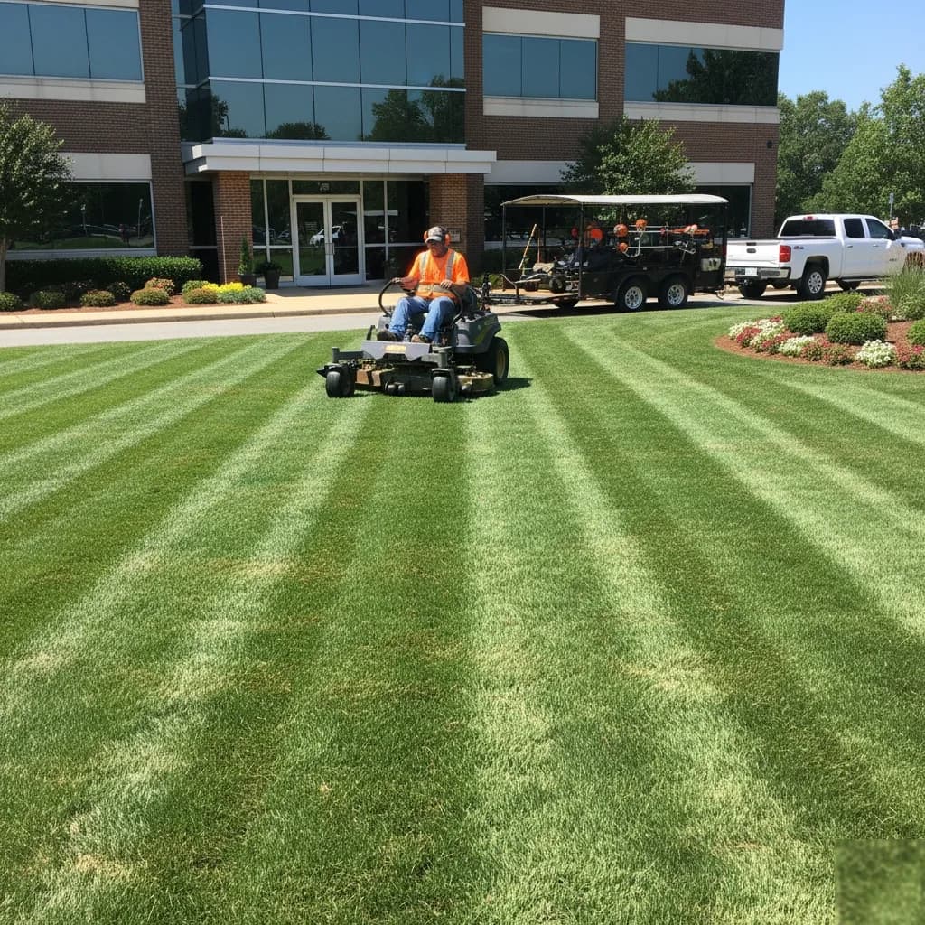 Grass Mowing services in Charlotte NC