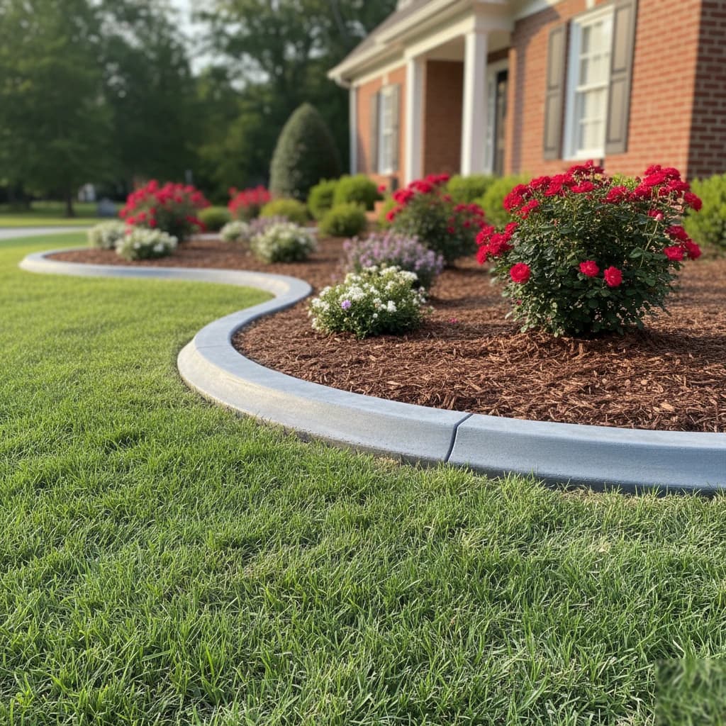 Landscape Bed Curbing services in Charlotte NC