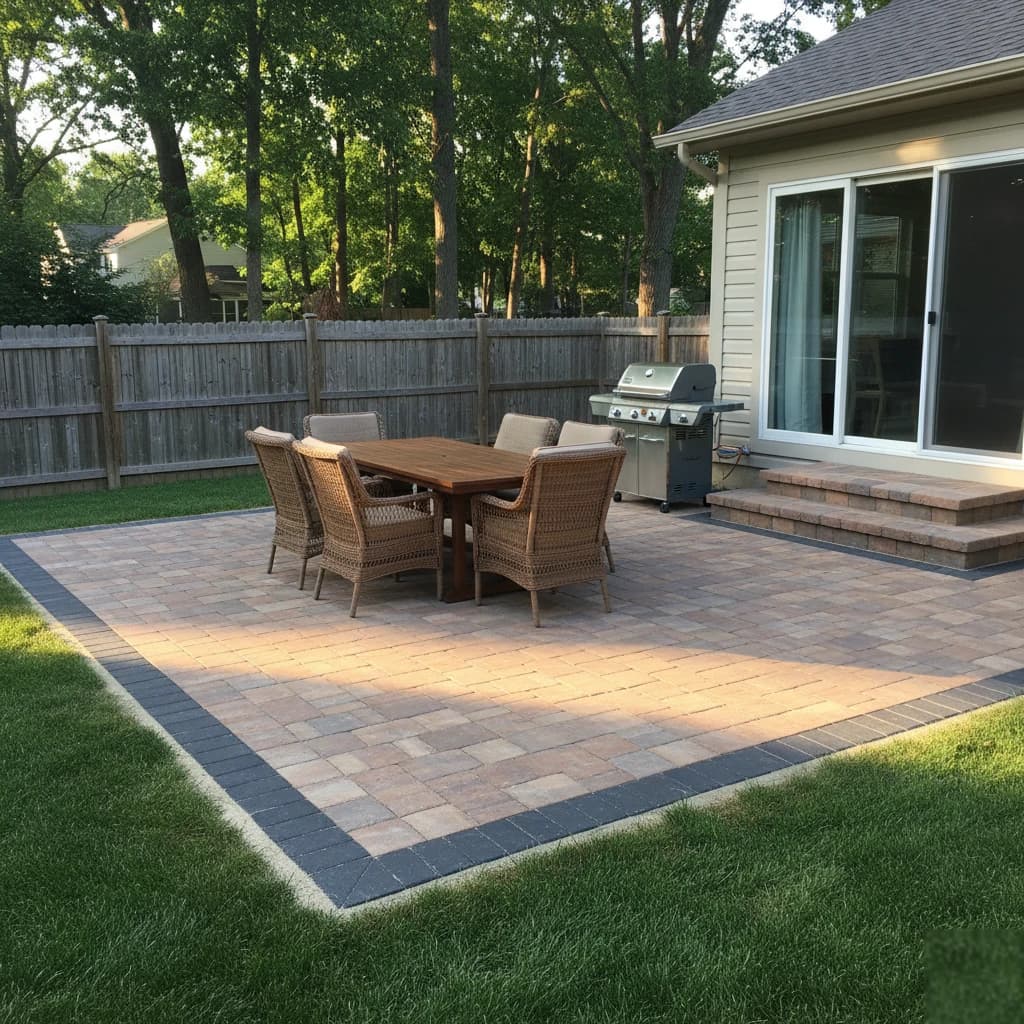 Paver Patios services in Charlotte NC