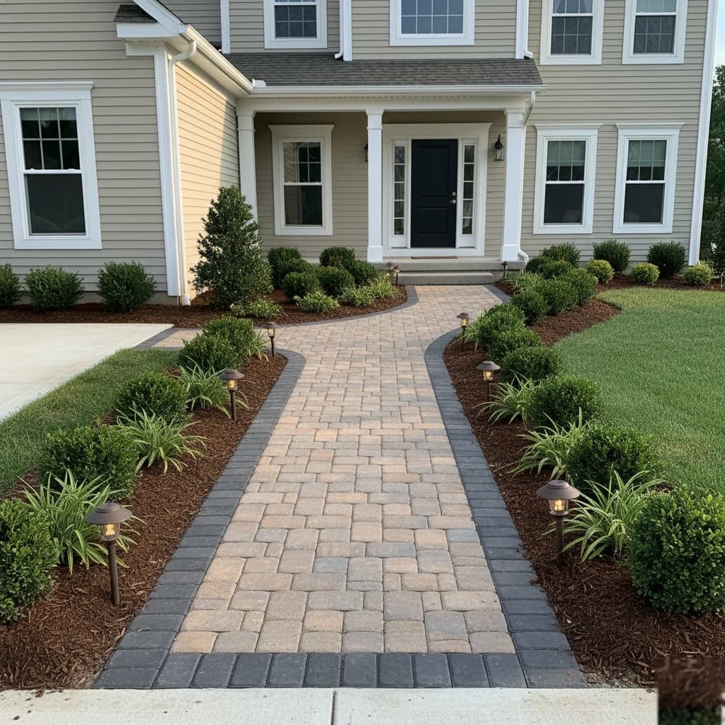 Paver Walkways services in Charlotte NC