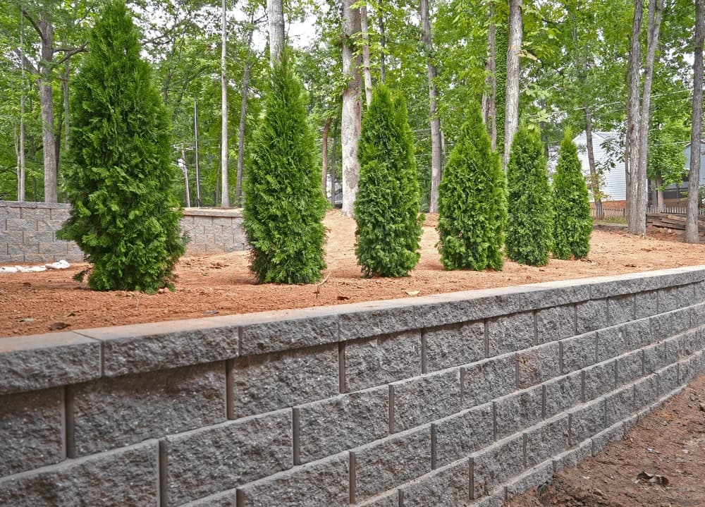 Retaining Walls services in Charlotte NC