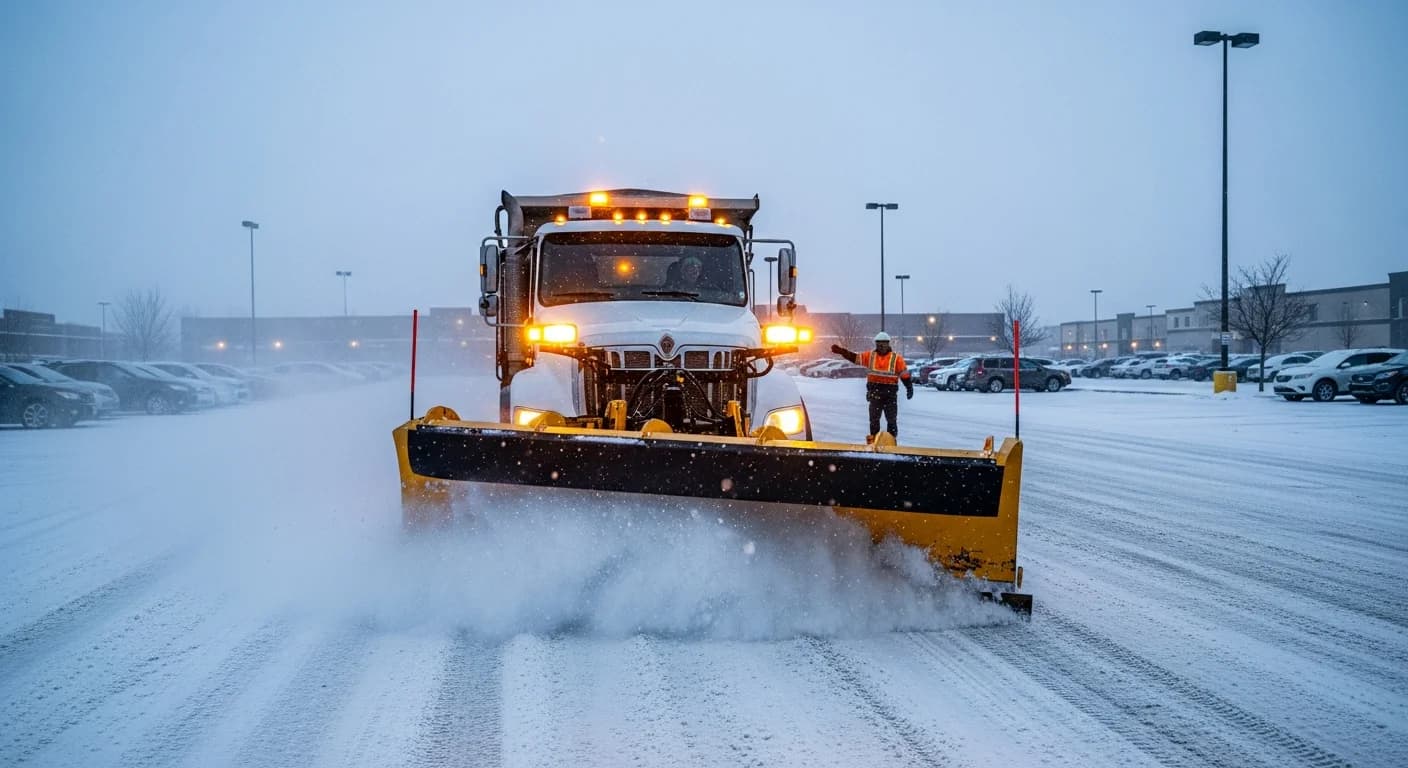 Snow and Ice Management services in Charlotte NC